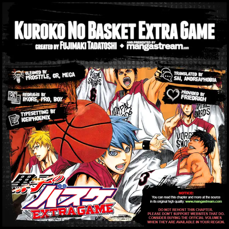 Kuroko no Basuke - Extra Game Chapter 1 2